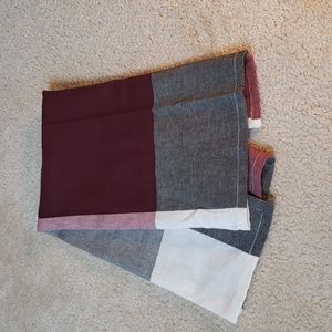 Crate & Barrel NWOT Plaid Dish Towel